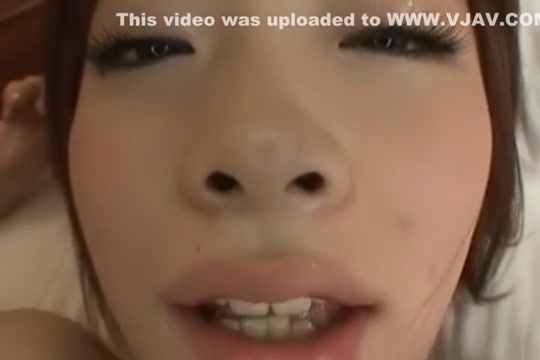 Kasumi Uehara Uncensored Hardcore Video with Masturbation, Swallow scenes