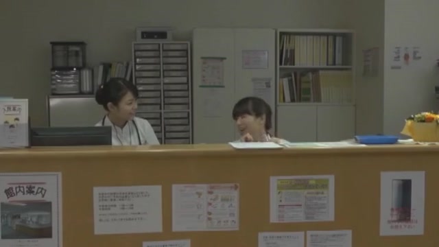 Crazy Japanese whore Riri Kuribayashi, Ririka Suzuki, Megumi Shino in Best Nurse/Naasu JAV scene