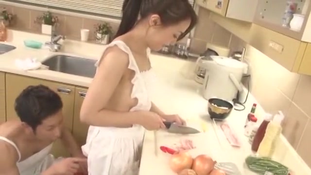 Incredible Japanese model Mami Asakura in Horny Wife JAV scene