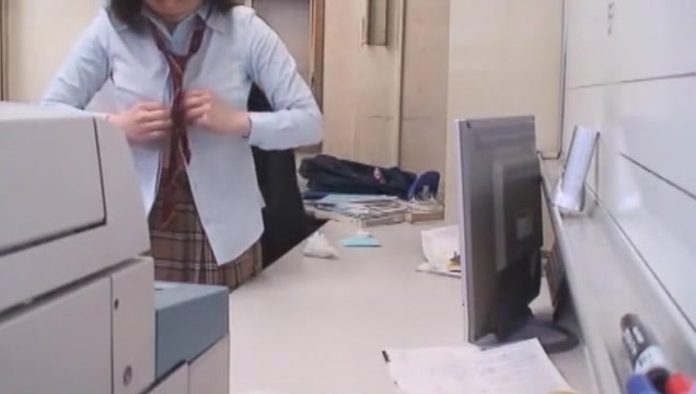 Best Japanese girl Yuka Megumi, Kotomi Asakura, Nanaka Kyono in Fabulous College/Gakuseifuku, Big Tits JAV movie