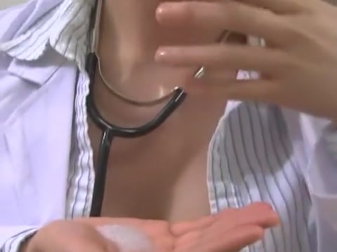 Horny Japanese whore Tsubasa Okina, Mina Nakano, Akane Hotaru in Amazing Blowjob/Fera, Medical JAV scene