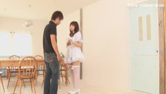 Horny Japanese chick Yu Namiki in Crazy Cunnilingus, Maid/Meido JAV video