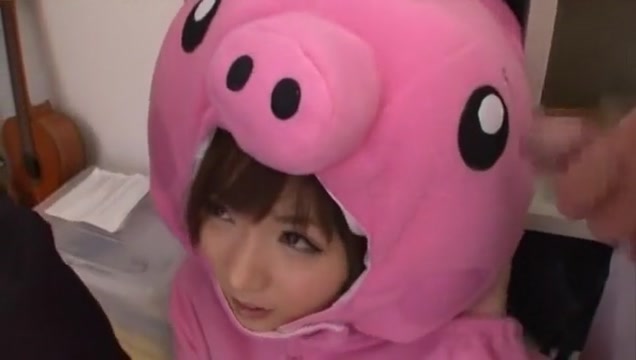 Horny Japanese chick Makoto Matsuyama in Best POV JAV video