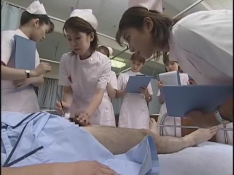 Incredible Japanese model Ayami Sakurai, Sasa Handa, Meguru Kosaka in Horny Nurse/Naasu, Handjobs JAV clip