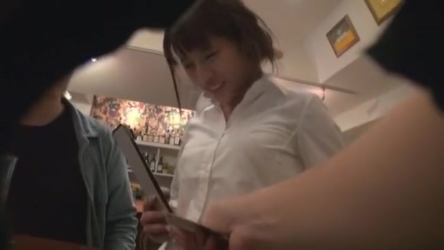 Incredible Japanese chick in Exotic Bar, Fetish JAV video