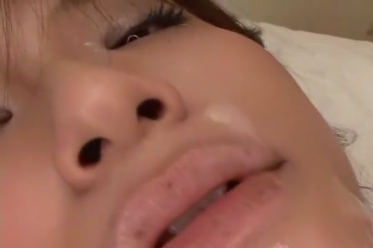Incredible Japanese slut Akira Ichinose in Crazy Solo Girl, Stockings/Pansuto JAV clip