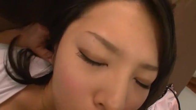 Best Japanese slut Yuka Minase in Horny Blowjob, POV JAV scene