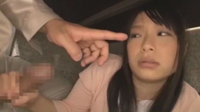Hottest Japanese chick in Exotic Blowjob, Teens JAV scene