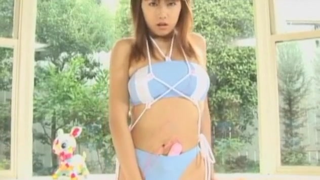 Horny Japanese model Syun Aika in Fabulous Masturbation/Onanii JAV clip